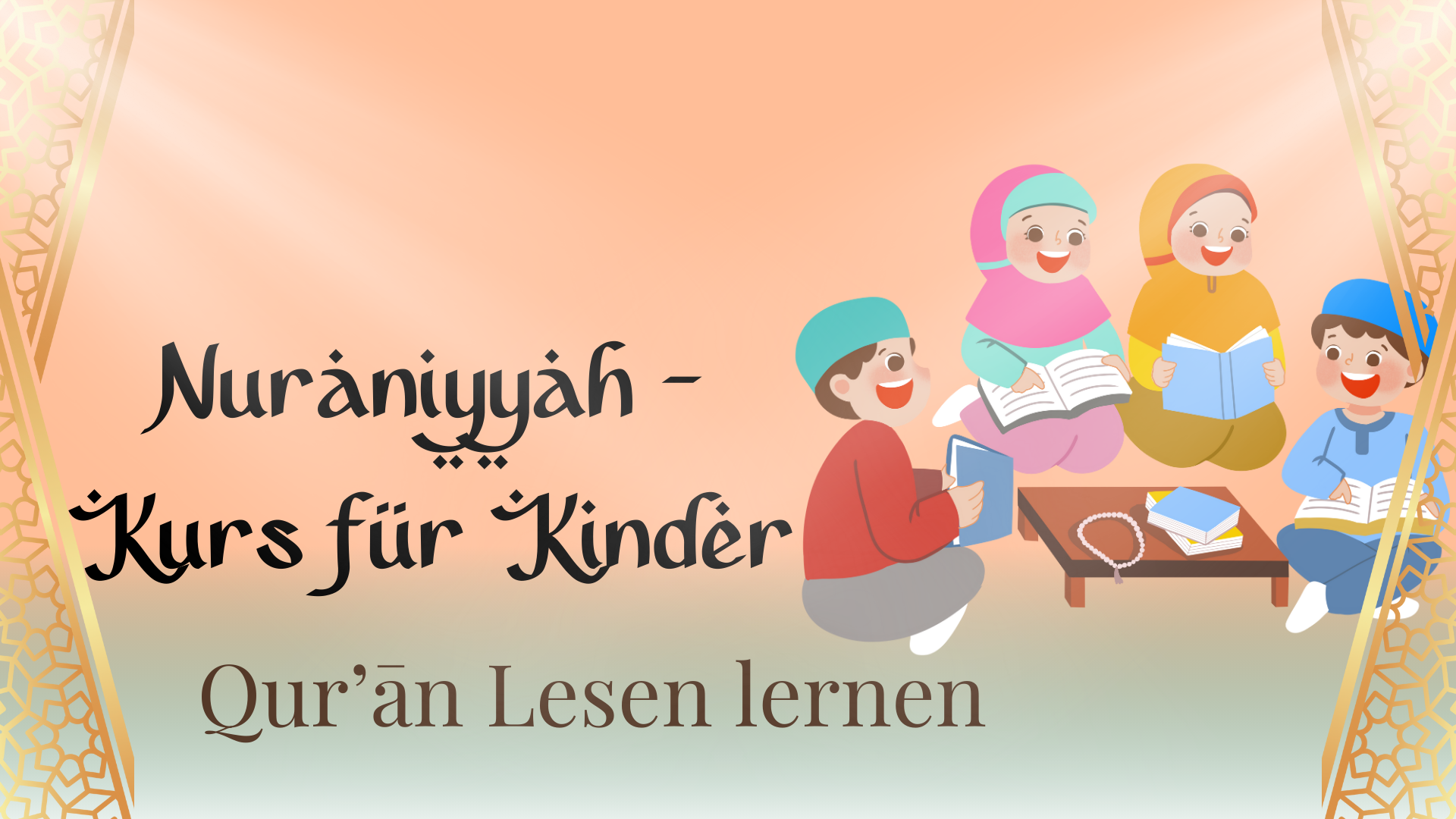 Nūrāniyyah – Kurs für Kinder