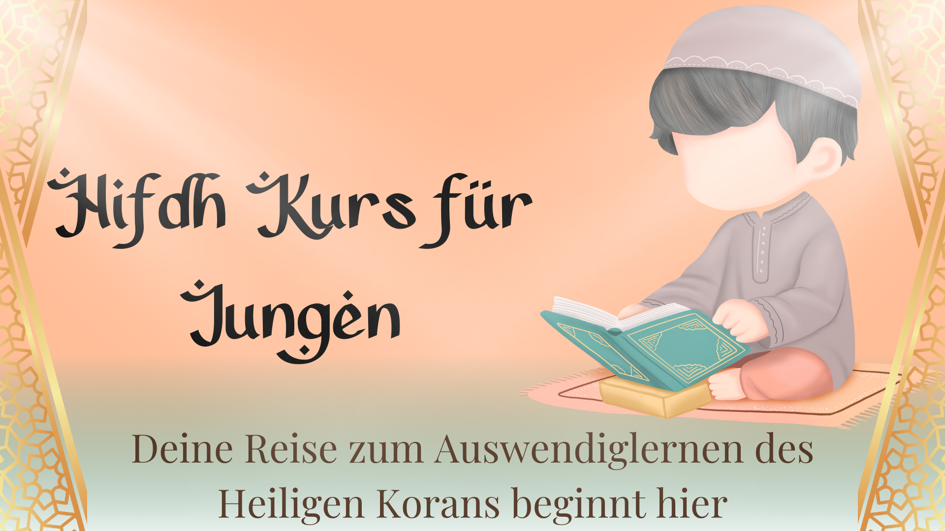 Hifdh Kurs für Jungen