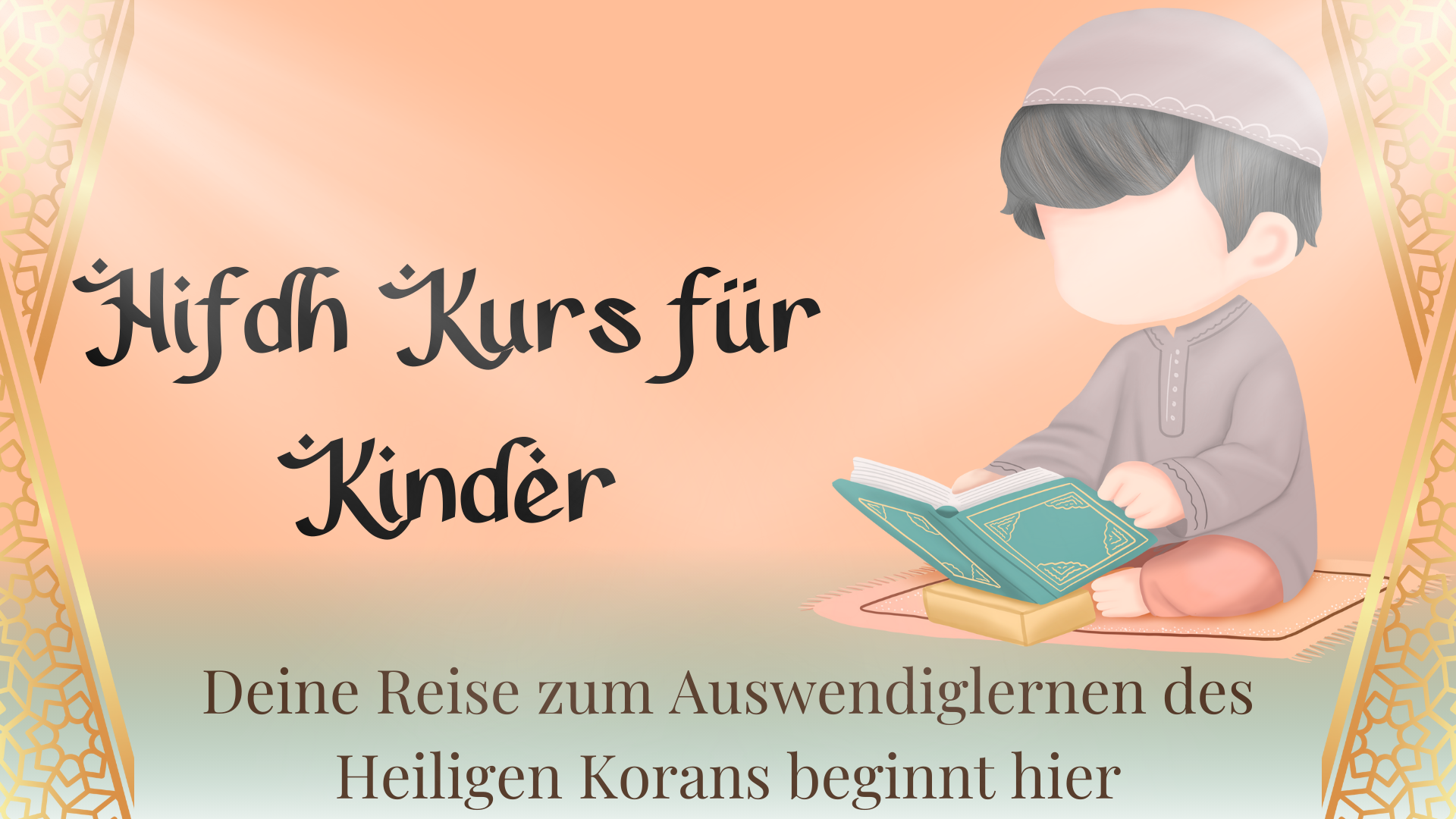 Hifdh Kurs für Kinder