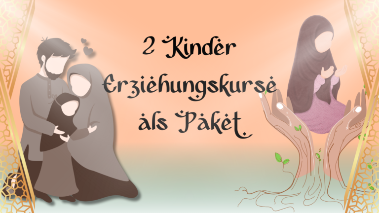 2 Kinder Erziehungskurse als Paket
