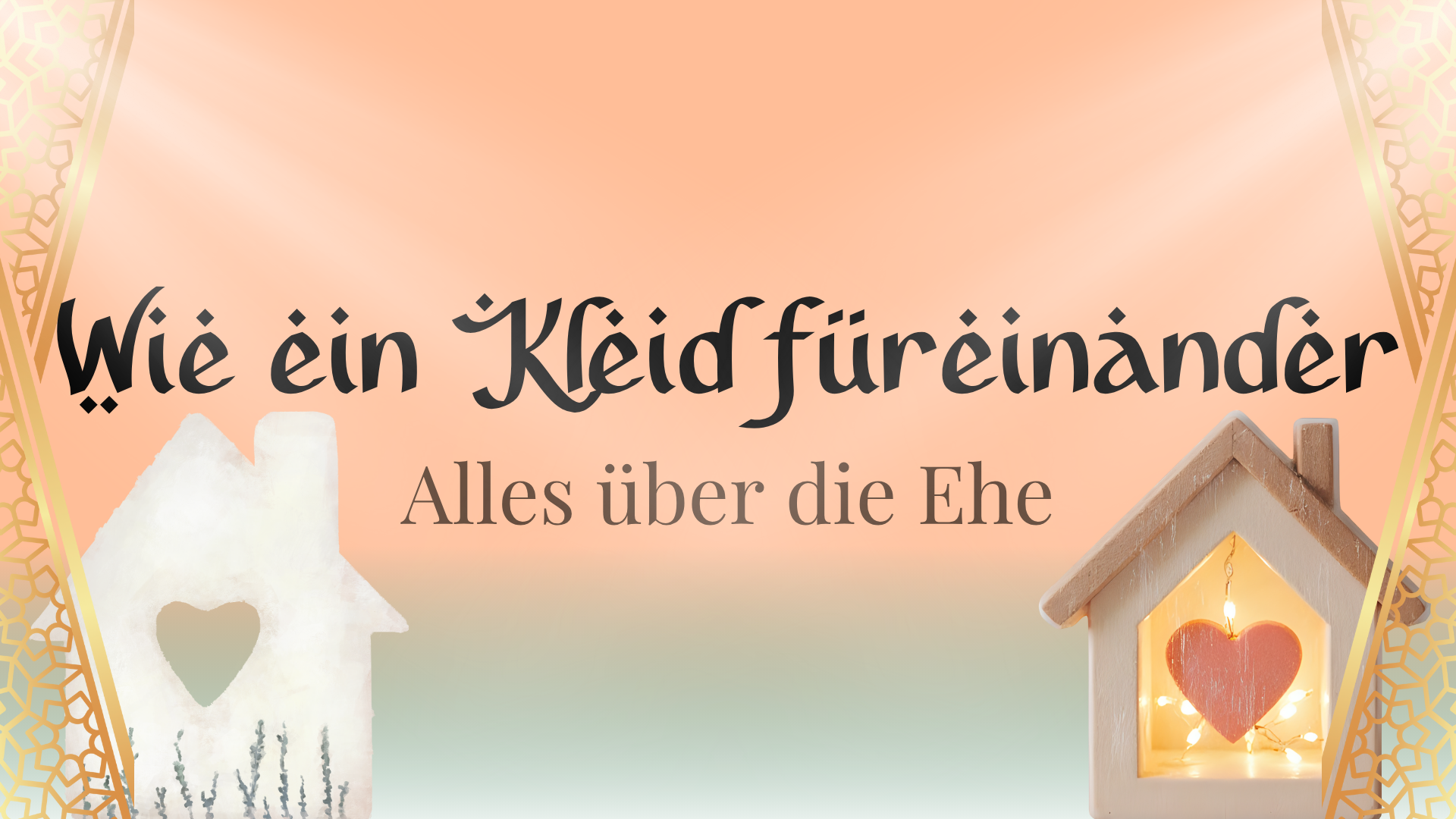 Wie ein Kleid füreinander – Alles über die Ehe