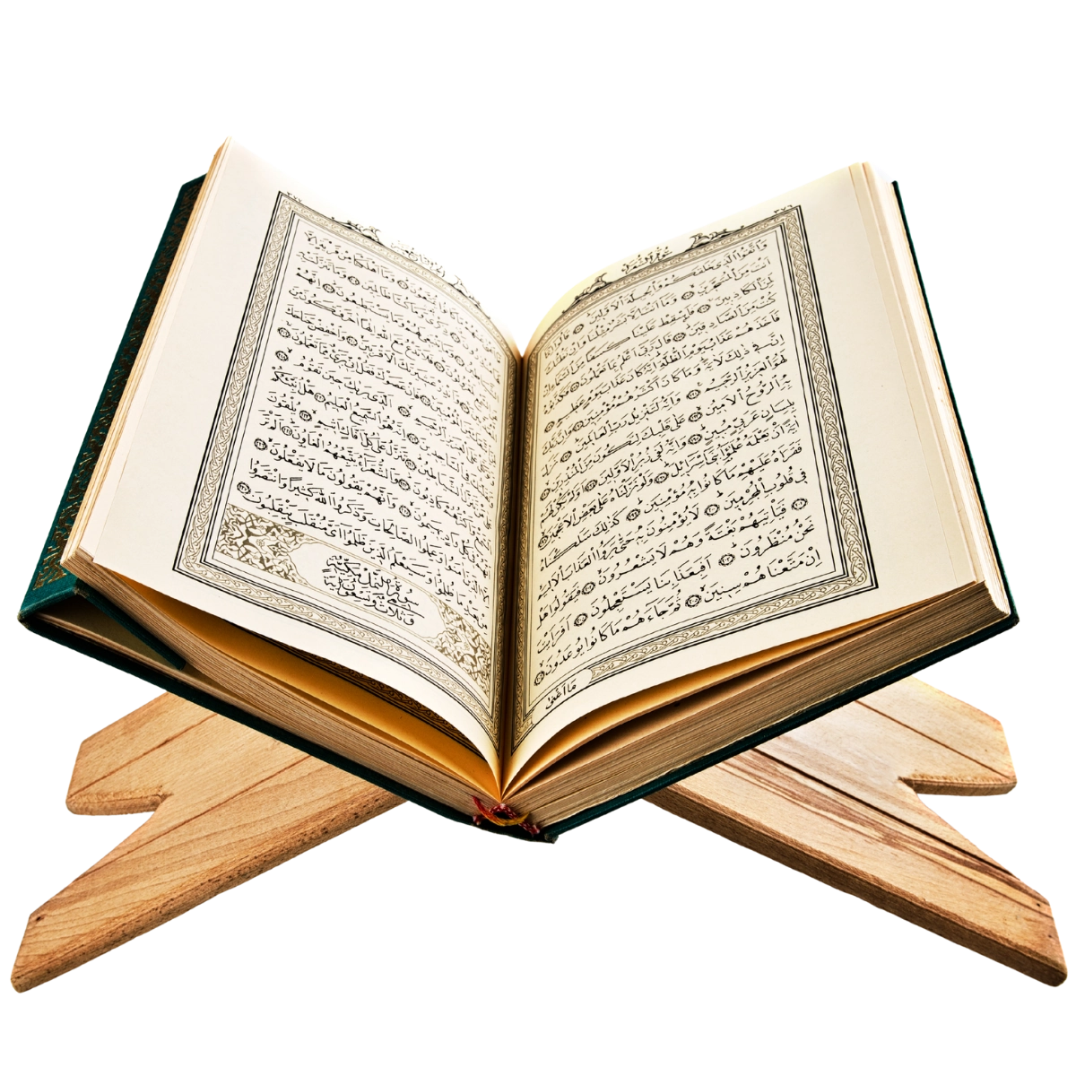 Rehal mit offenem Koran 2 - Tayyibah