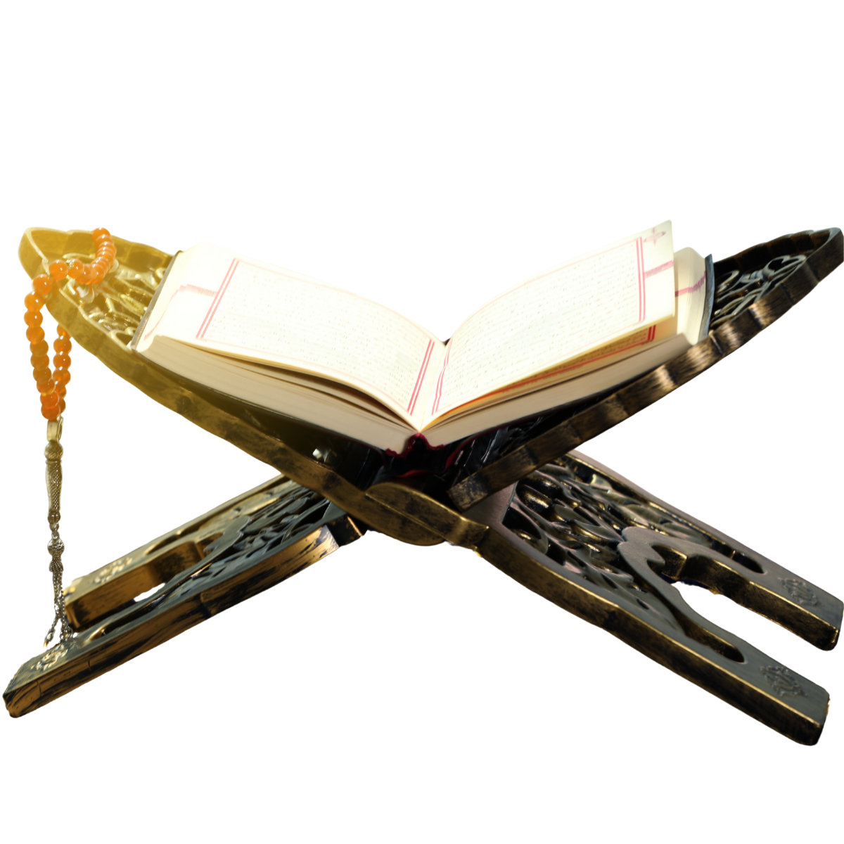 Rehal mit offenem Koran - Tayyibah