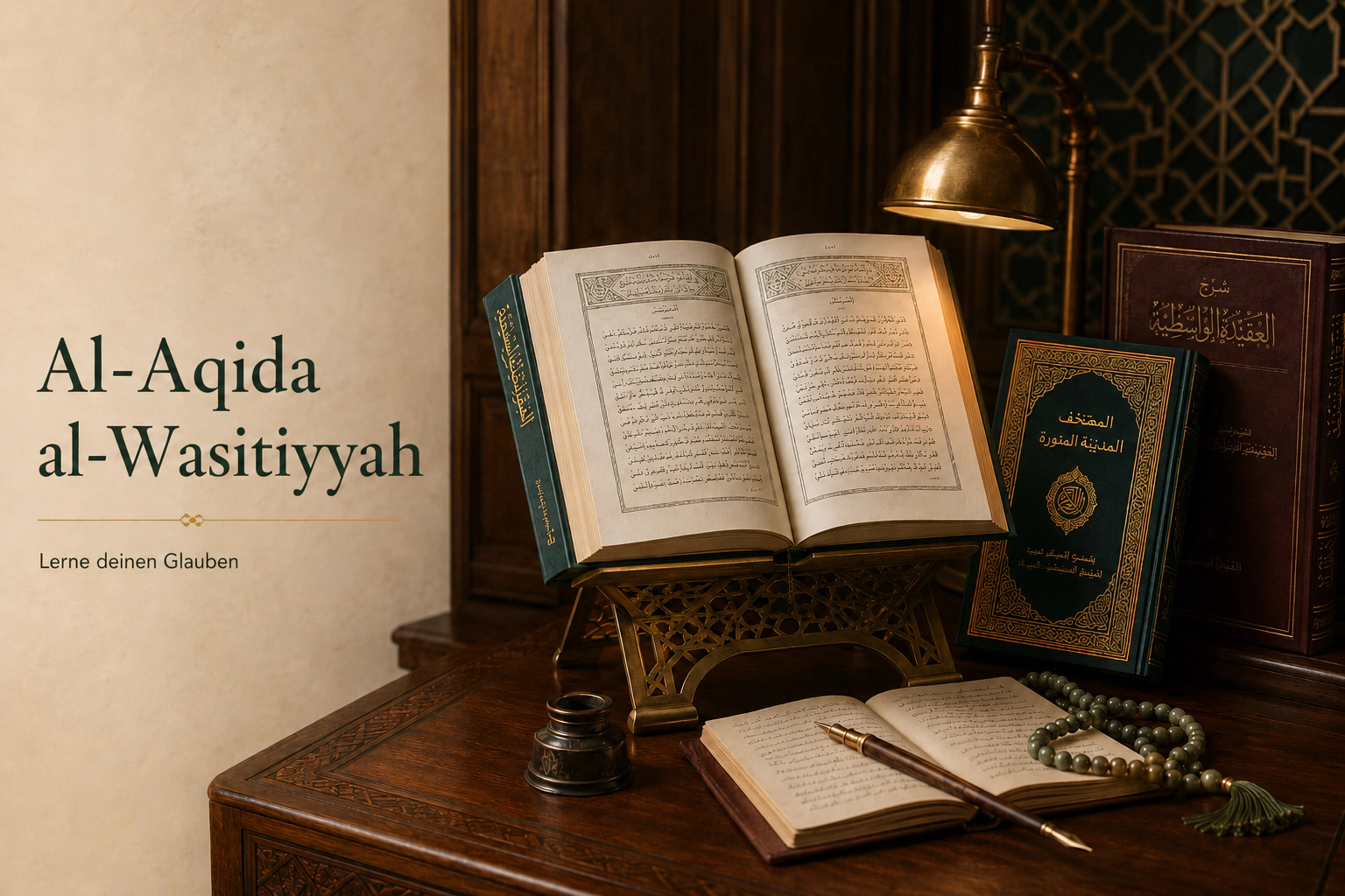Al-ʽAqīdah al-Wāsitiyyah – Lerne deinen Glauben