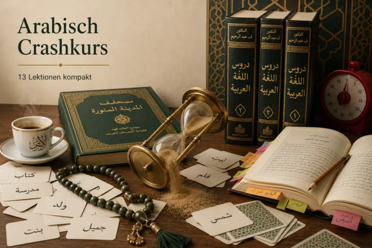 Arabisch Crashkurs – 13 Lektionen Crashkurs