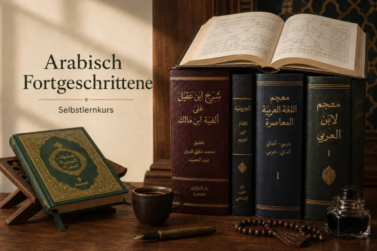Arabisch für Fortgeschrittene – Selbstlernkurs