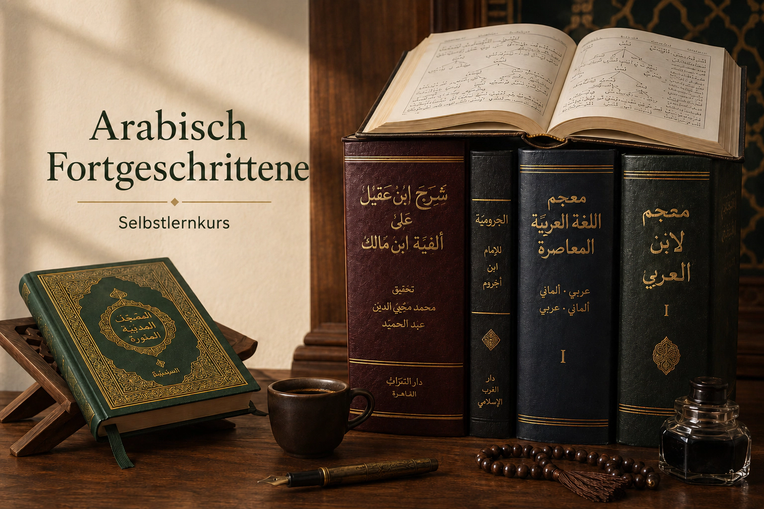 Arabisch für Fortgeschrittene – Selbstlernkurs