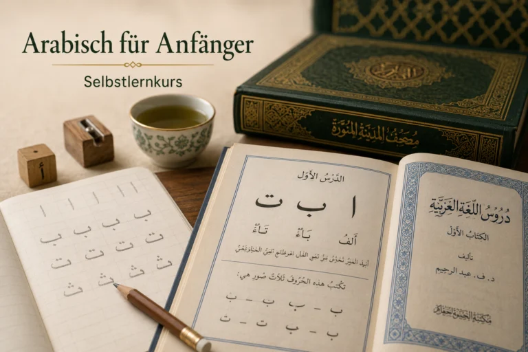 Arabisch für Anfänger – Selbstlernkurs