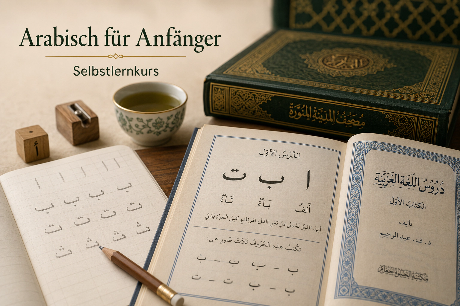 Arabisch für Anfänger – Selbstlernkurs