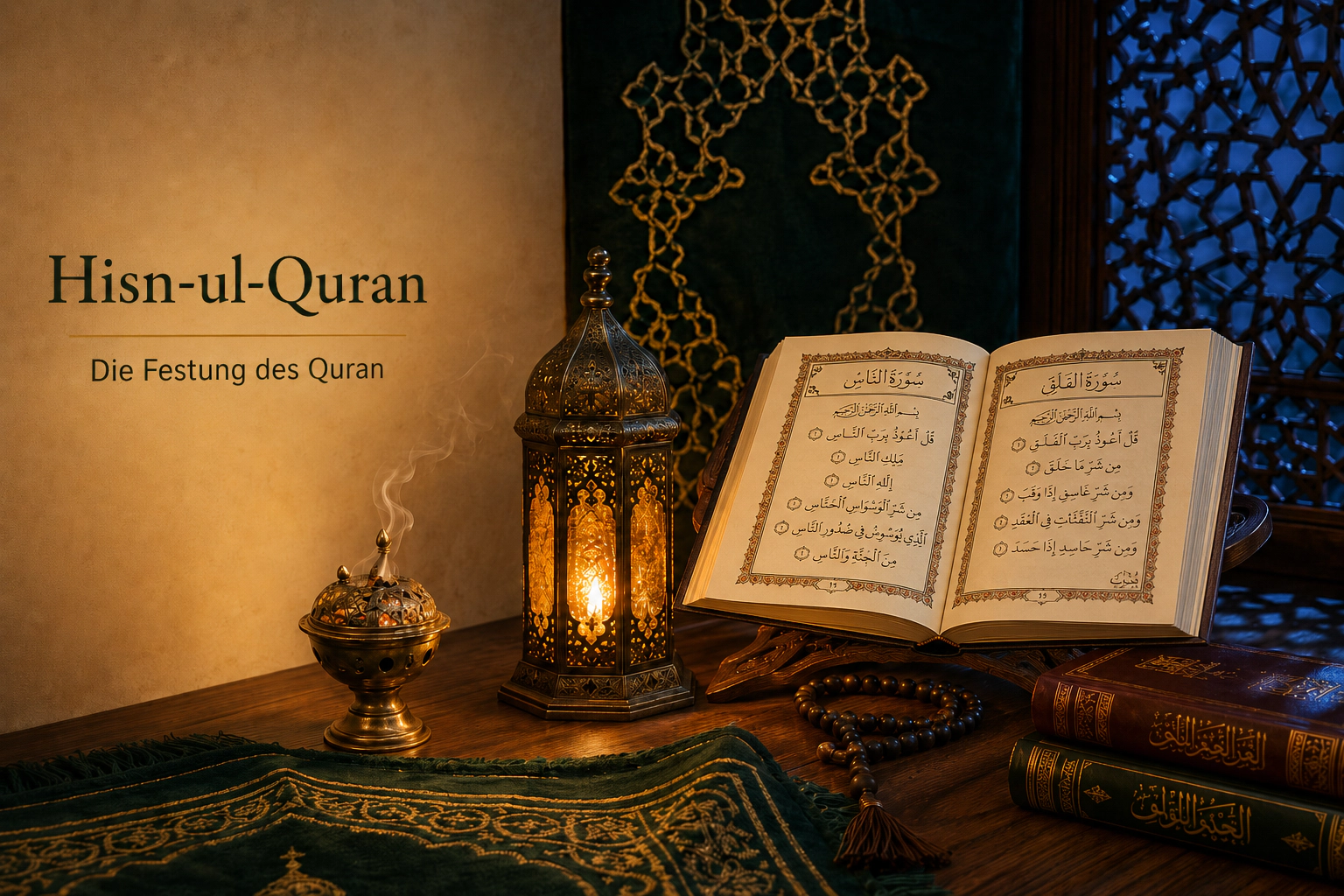 Hisn ul-Quran Die Festung des Qurans-Kurs – Start 19.Juni 2026 – für Frauen