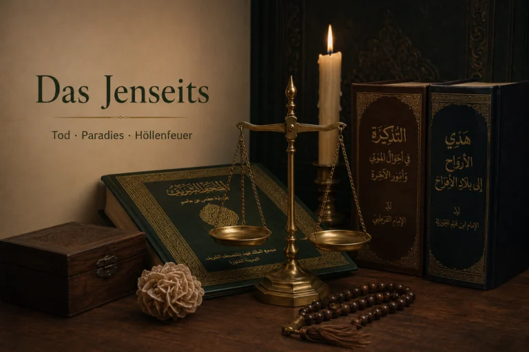 Das Jenseits – Tod, Paradies und Höllenfeuer
