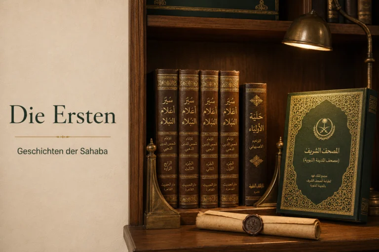 Die Ersten! Sahaba Geschichten