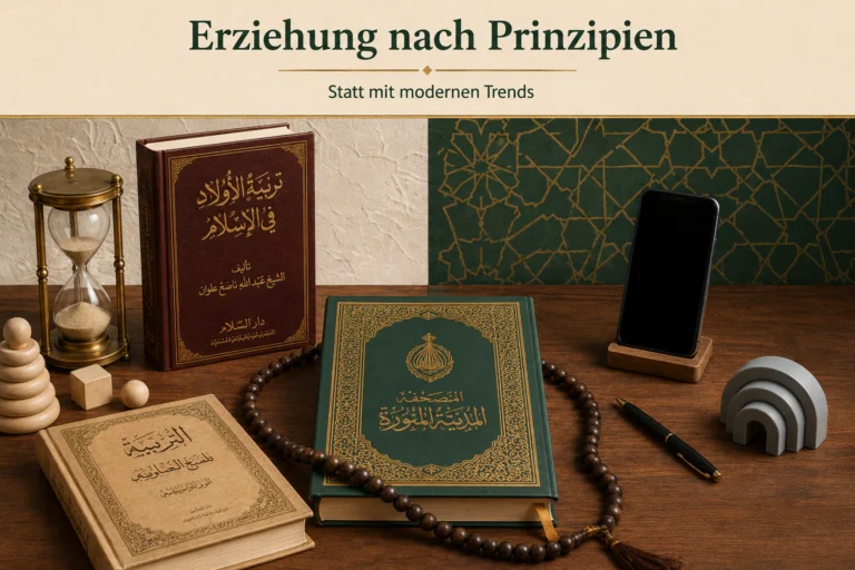 Kindererziehung mit Prinzipien des Islams – Statt mit modernen Trends