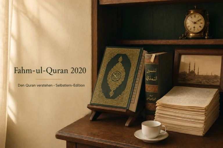 Fahm-ul-Qurʾān 2020 – Den Qurʾān verstehen Kurs