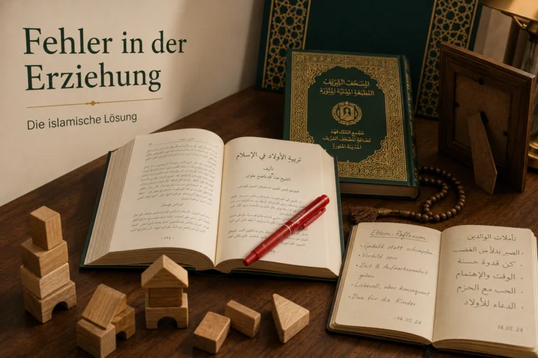 Fehler in der Kindererziehung – Die islamische Lösung für die Kindererziehung