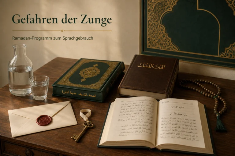 Die Gefahren der Zunge – Ramadan-Programm zum Thema Gebrauch der Zunge