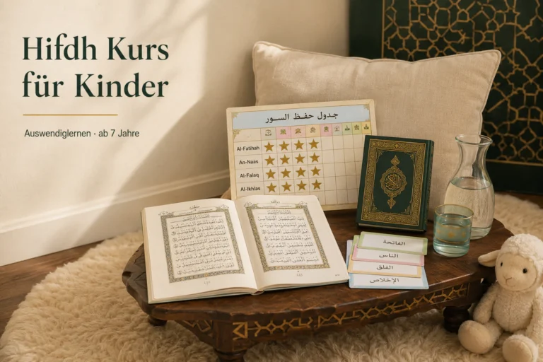 Hifdh Kurs für Kinder (ab 7 Jahre)