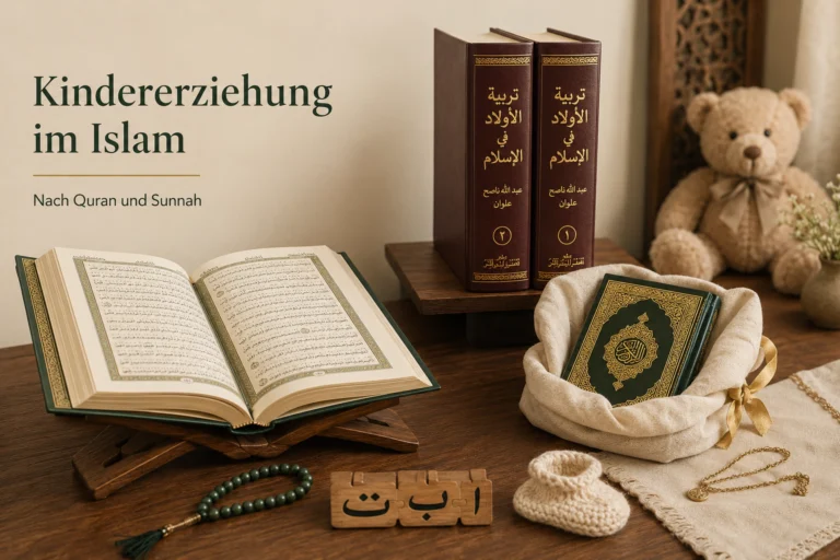 Kindererziehung im Islam – Kindererziehung nach Quran und Sunnah