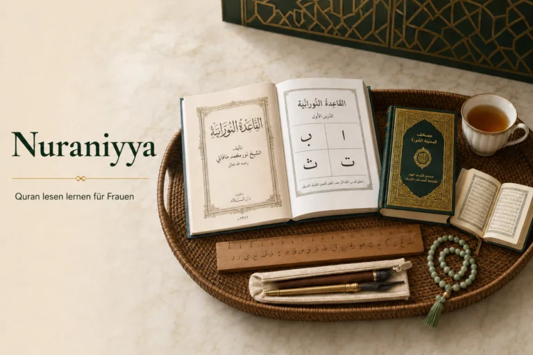 Nuraniyya-Kurs – Quran lesen lernen für Frauen Neustart: 8.Februar 2026