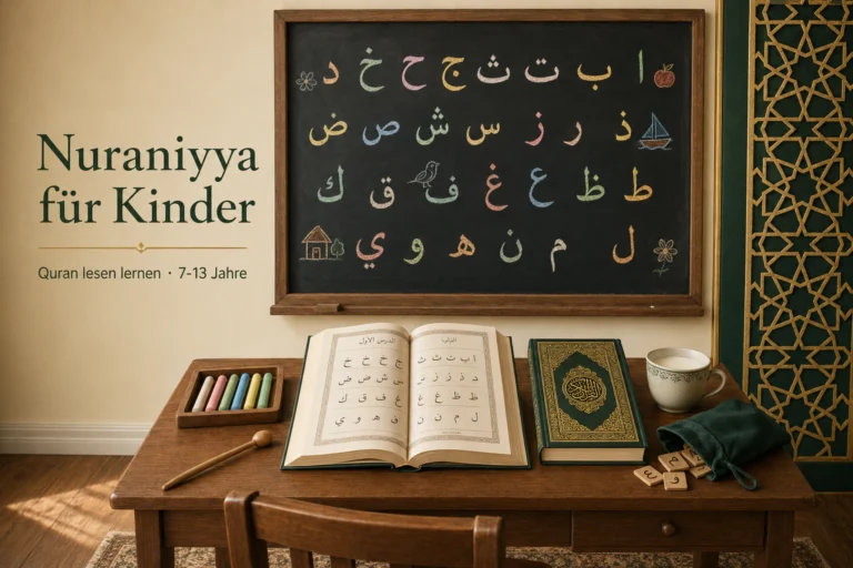 Nuraniyya – Kurs für Kinder (Anmelde-Info bei info@tayyibah.net)