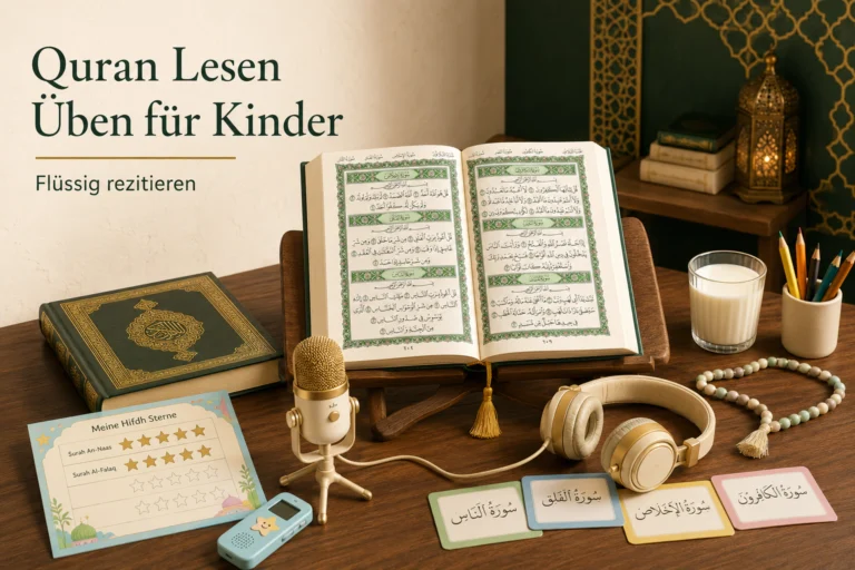 Quran Lesen Üben für Kinder – Flüssig und korrekt den Quran lesen