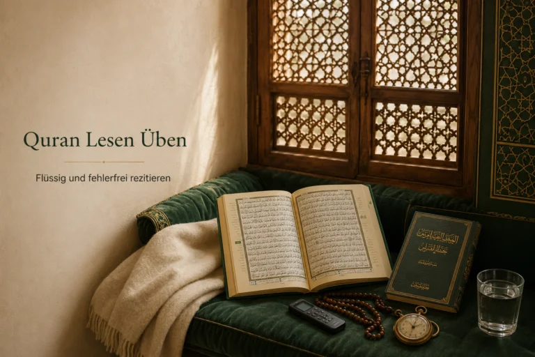 Quran Lesen Üben für Frauen – Lerne den Quran flüssig und fehlerfrei zu rezitieren