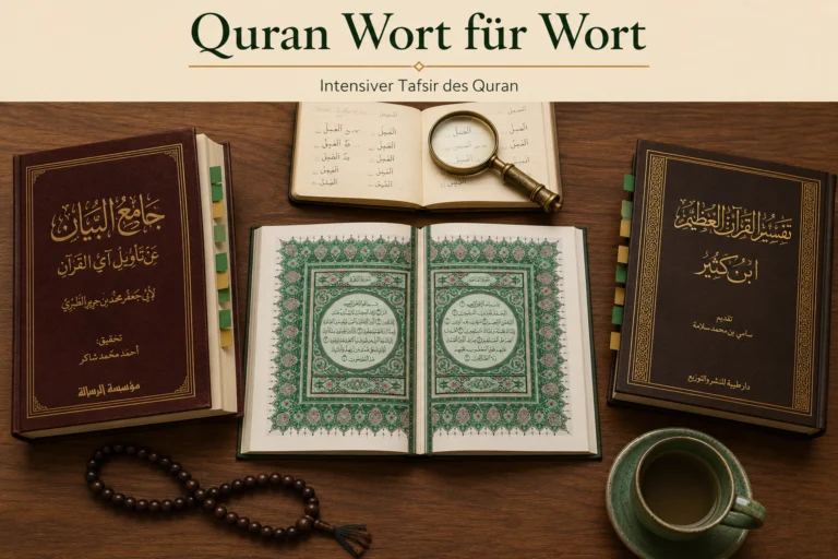 Qurʼān Wort für Wort – Intensiver Tafsir – Der Qurʼān im Detail