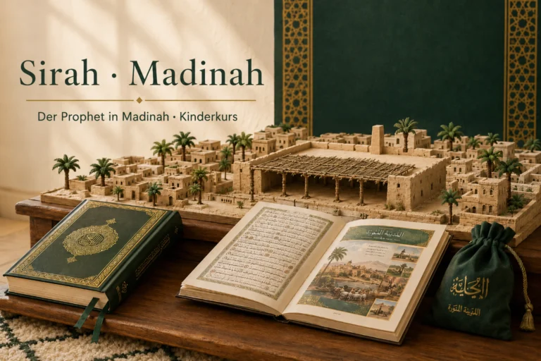 Kinderkurs – Die Sirah des Gesandten ﷺ in Madinah