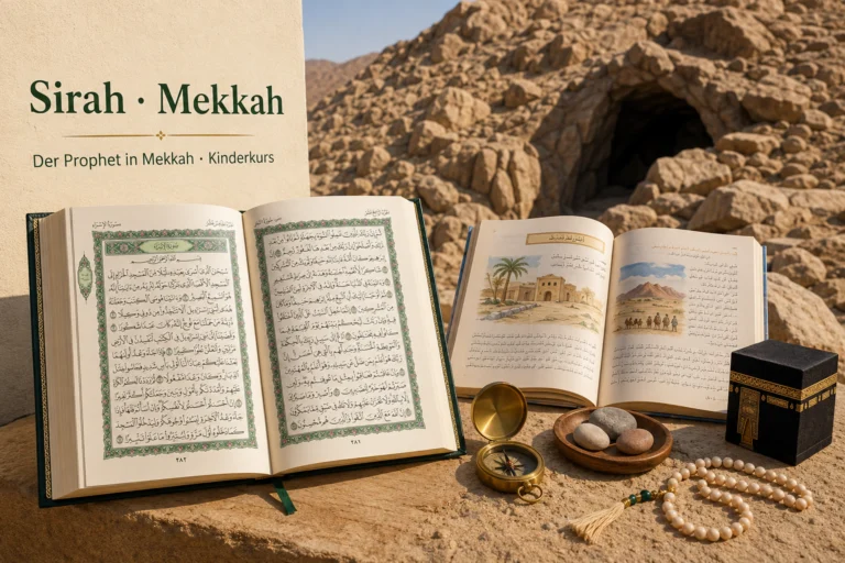 Kinderkurs – Was ist die Sīrah? Der Prophet ﷺ in Mekkah