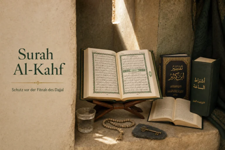 Sūrah Al-Kahf – Sūrah Al-Kahf und die Fitnah des Dajjal