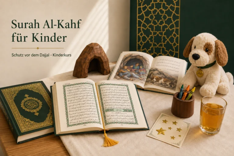 Surah Al-Kahf Kinderkurs – Schutz vor dem Dajjal