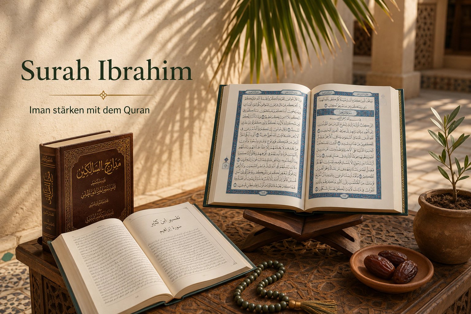 Iman stärken mit dem Quran – Surah Ibrahīm