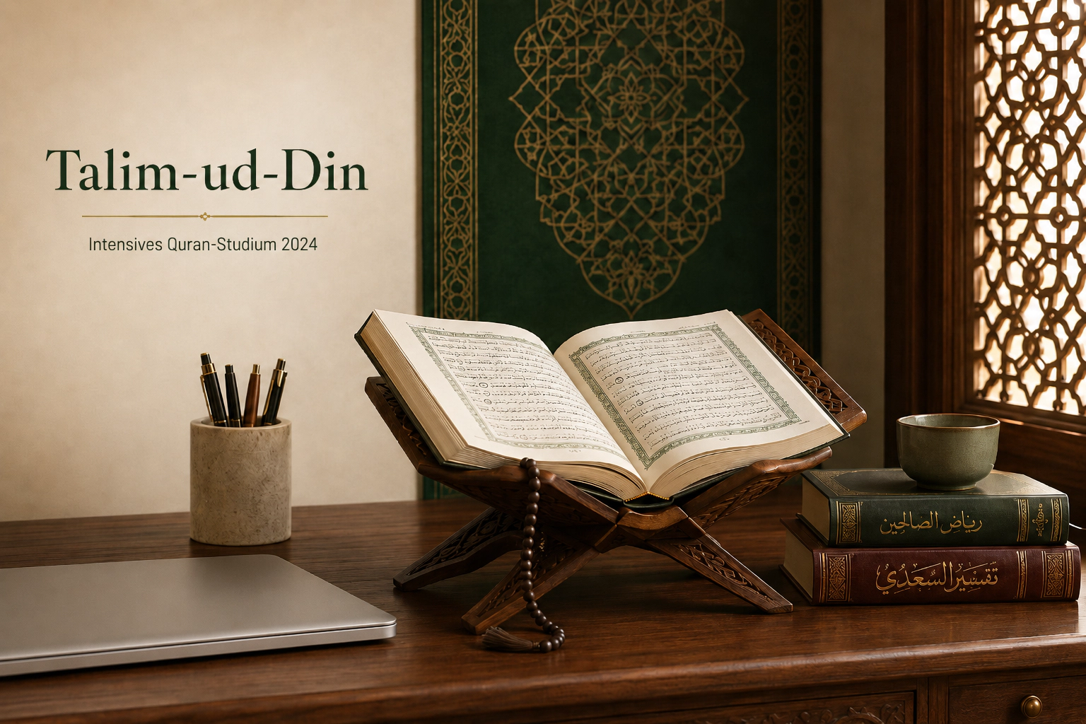 Talim-ud-Din Studium 2024 – Intensives Studium des Qur’an und Islamwissenschaften