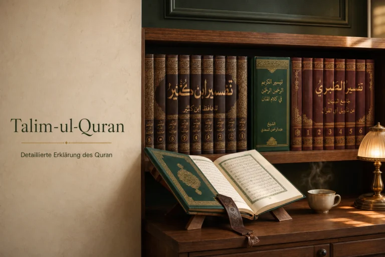 Intensive und detaillierte Erklärung des Qurʼāns