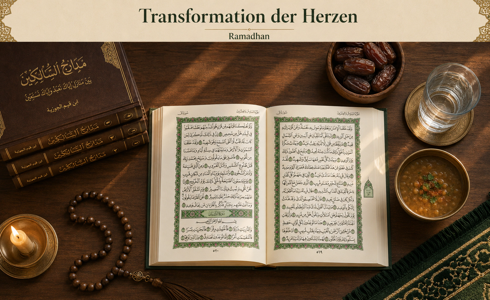 Transformation der Herzen – Ramadhan-Reihe 2026