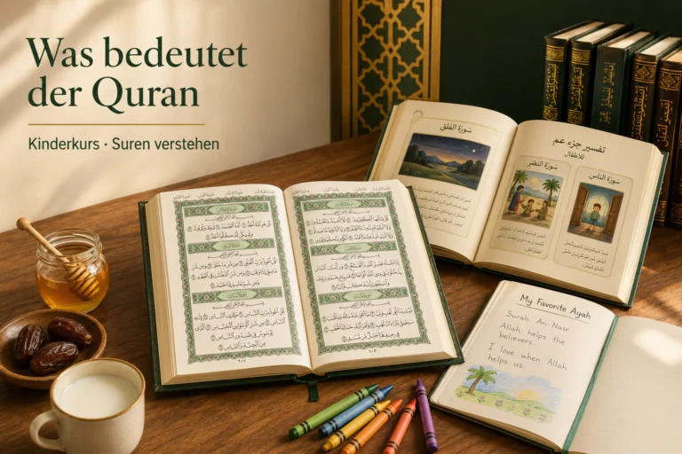 Kinderkurs – Was bedeutet der Quran