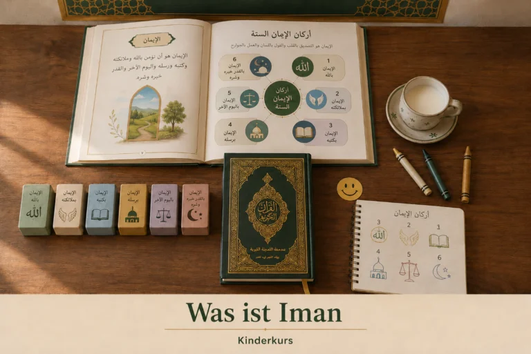 Kinderkurs – Was ist Iman? Neustart 17.Mai 2026, Sonntags 19Uhr