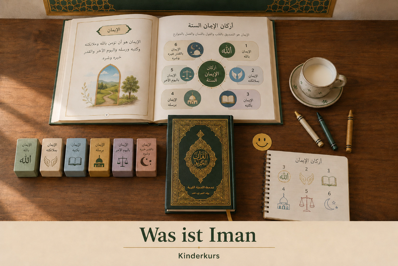 Kinderkurs – Was ist Iman? Neustart 17.Mai 2026, Sonntags 19Uhr
