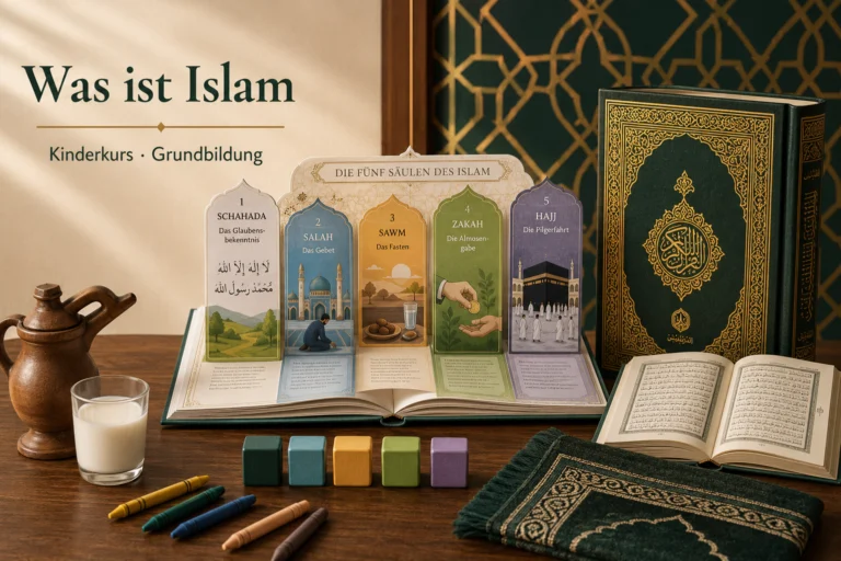 Kinderkurs – Was ist Islam?