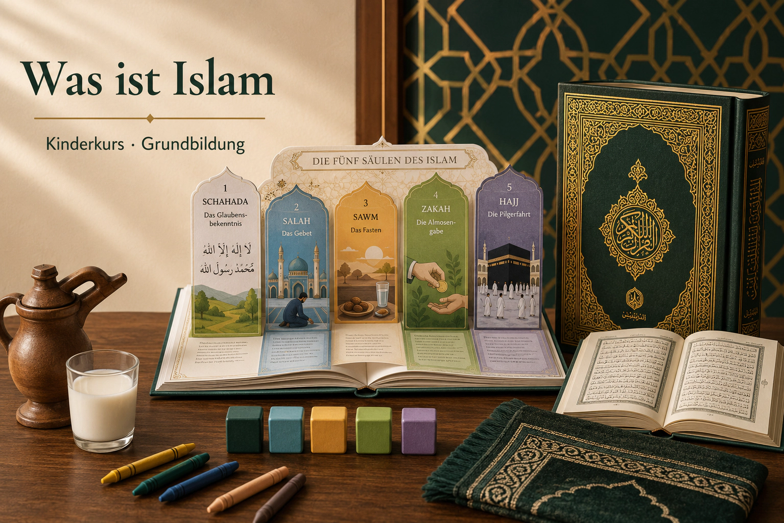 Kinderkurs – Was ist Islam?