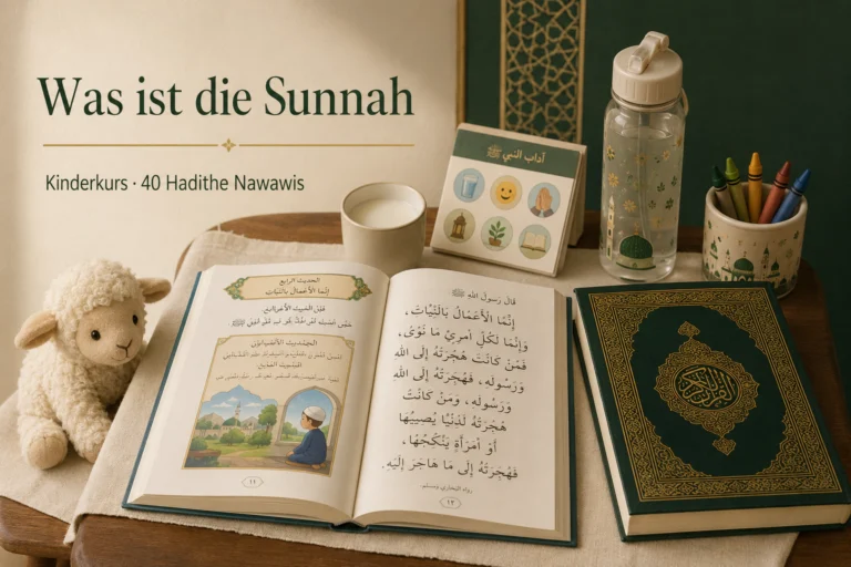 Kinderkurs – Was ist die Sunnah?