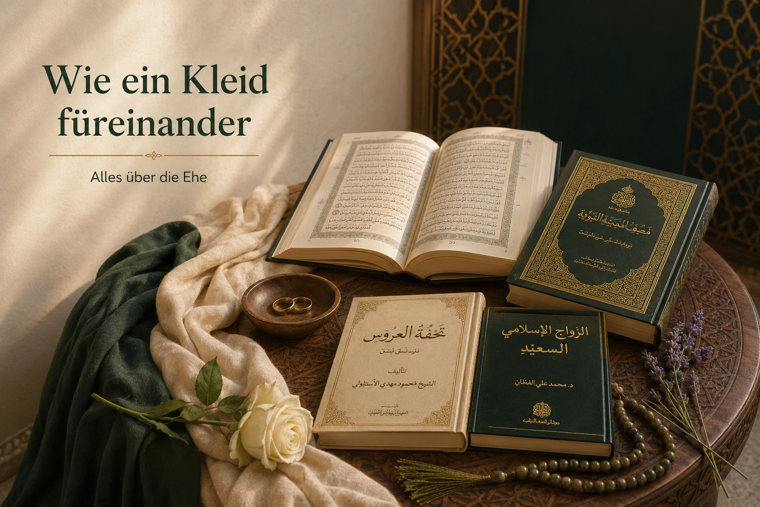 Wie ein Kleid füreinander – Alles über die Ehe